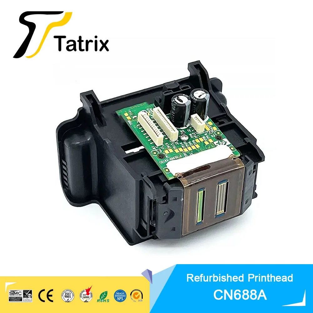 Tatrix CN688A CN688-30001 CN688 Printhead Print Head For HP Photosmart 3070 3525 5510 7510 4610 4620 4615 4625 5525