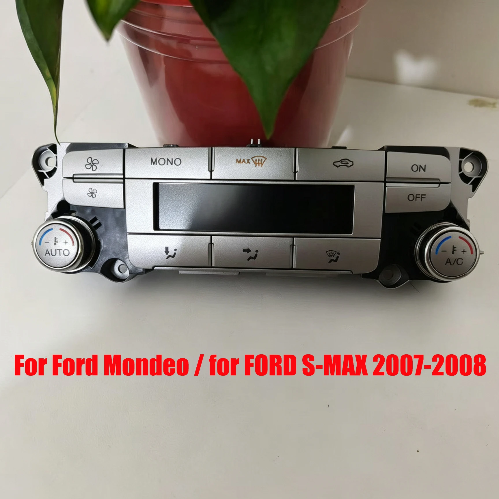 Для Ford Mondeo / Ford S-MAX 2007-2008: Панель управления климат-контролем с автоматическим кондиционером, кнопка/переключатель AC