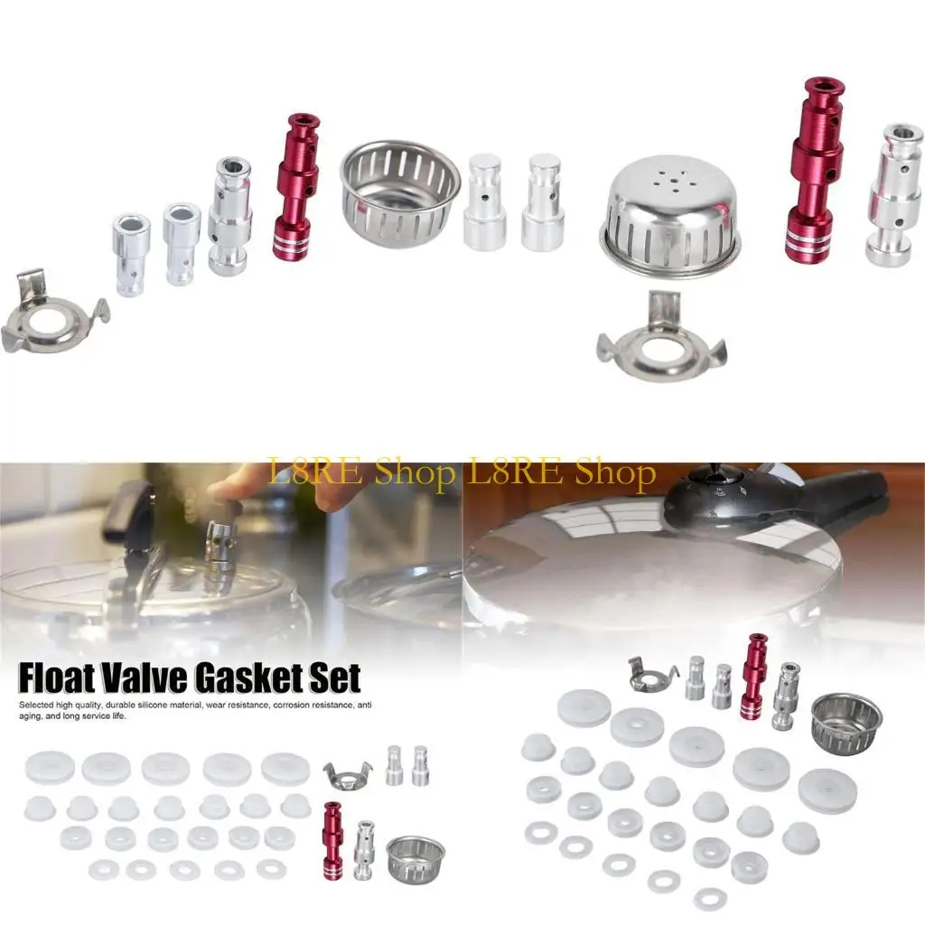 L8RE давления клапаны установите под давлением аксессуаров для приготовления клапаны для приготовления