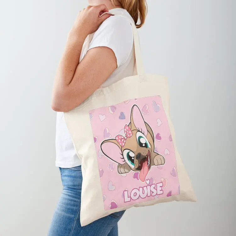 

Louisa Tote Bag custom canvas bag great bag shopping trolley Big
