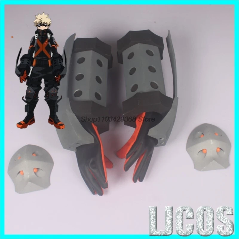 

Armor Props and Equipment Kid Costume My Hero Academia Adult Woman Disguise Bakugou Katsuki Cosplay Costumes Women Halloween Cos