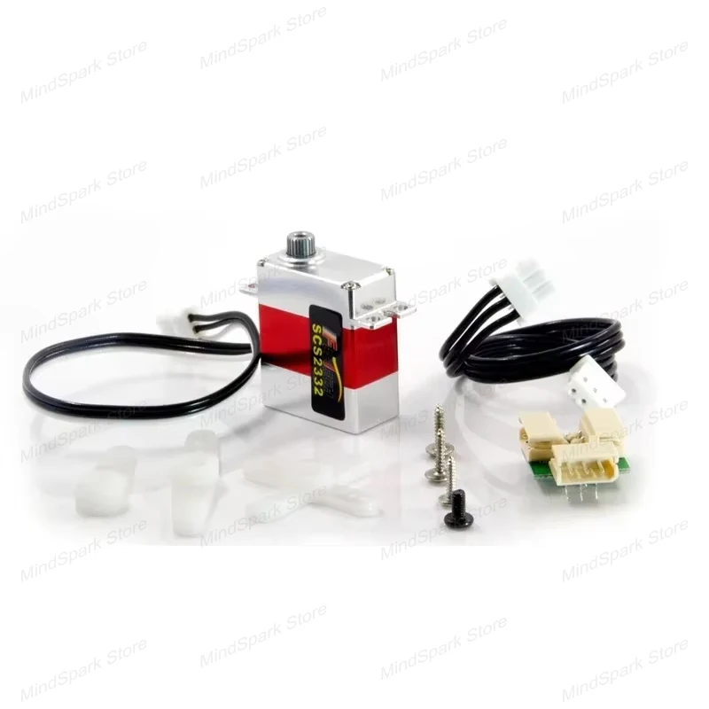 Micro Servo numérique 9g, 4.5kg, rotor verrouillé, engrenage métallique, moteur sans noyau, 300 degrés, couple élevé, pièce pour bricolage, voiture Robot, jouets