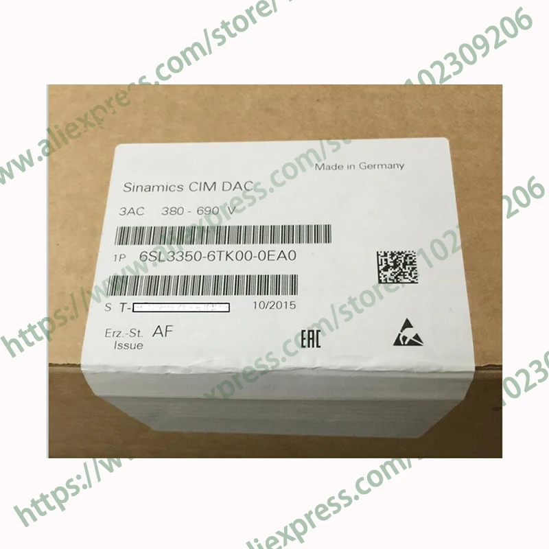 

New Original Plc Controller CIM S120 6SL3350-6TK00-0EA0 6SL 3350-6TK00-0E A0Inverter power board Immediate delivery