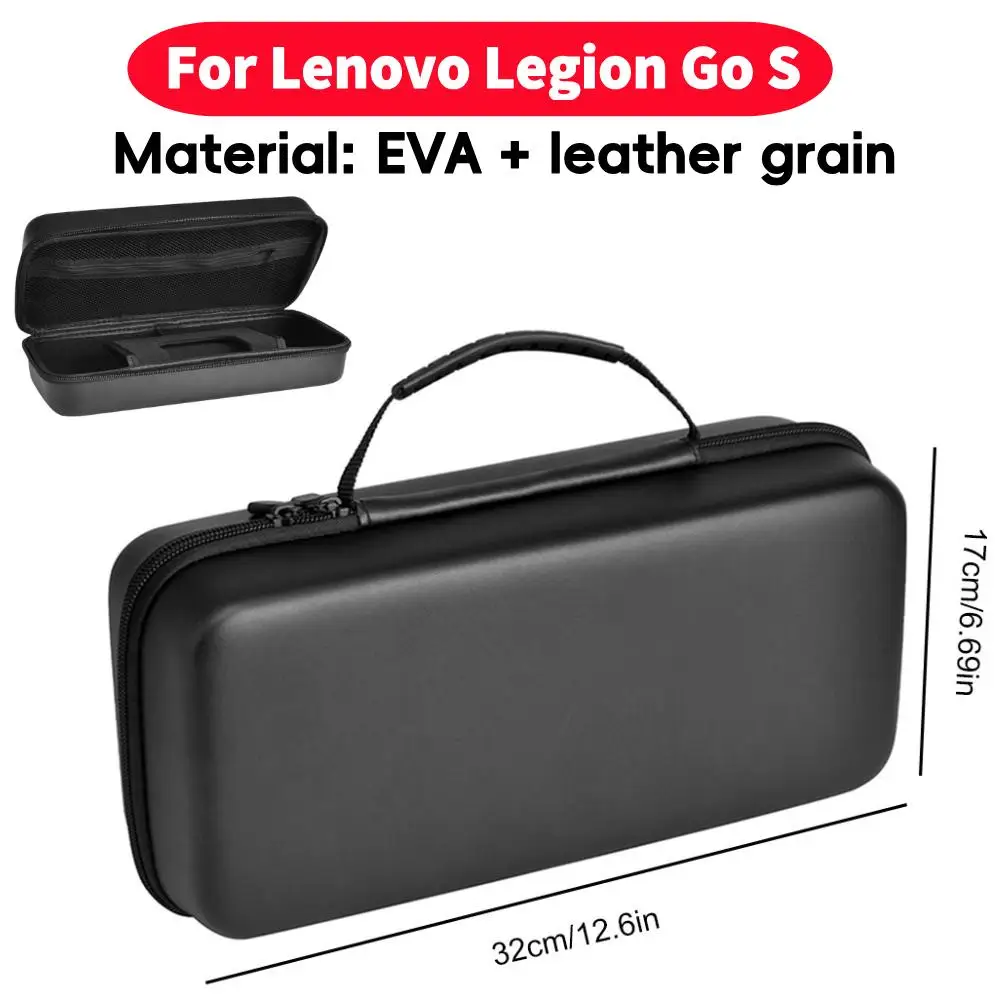 Lenovo Legion Go Sゲーム機用ハードキャリングケース、耐衝撃ハード