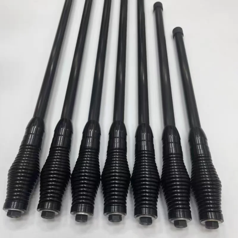 Universal Car Decorative Antenna For 4x4 SUV Truck Thickened Edge Fixed Mount Screw Install In Front Bumper Hole No Damage