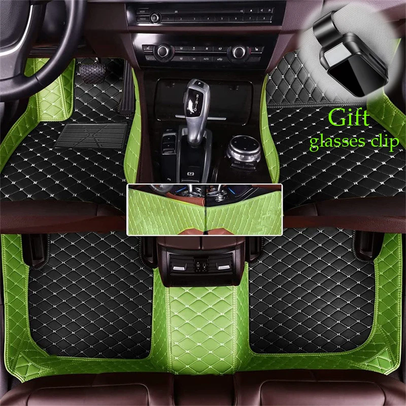 

For Audi RS3 R8 2007-2025 Premium Car Floor Mats Custom All Weather Waterproof Carpets Covers Left /Right Hand Drive