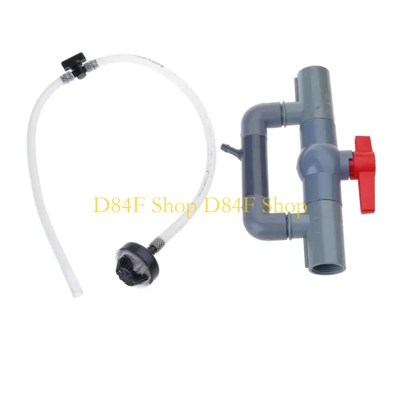 D84F Automatic Fertilizers Injector Switches Filter Water Tube Device Waterin