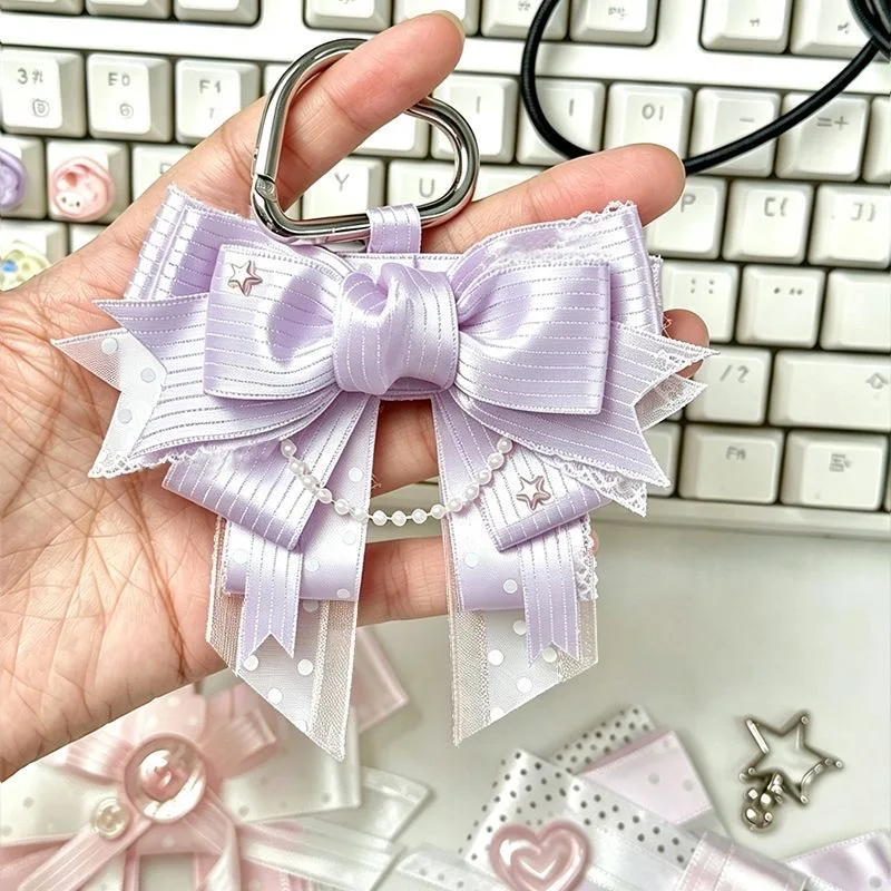 bag charm ita bag decoration y2k accessories ins JK Japanese style ita bag accessories key chain bag hanger 	body kit key ring