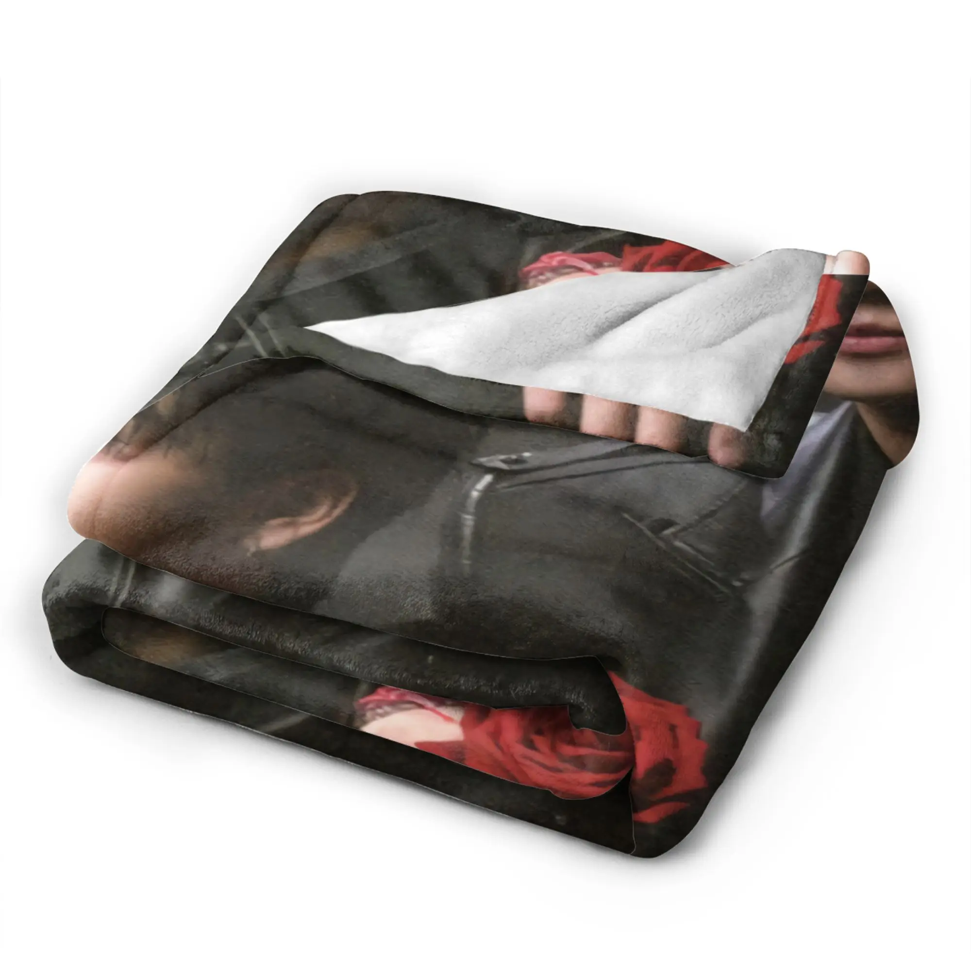 Comfortable Bedding Throws Travel Car JASP.ER Group Blanket  Flannel Bedspread For Bedroom Pattern Sofa Bed Cover
