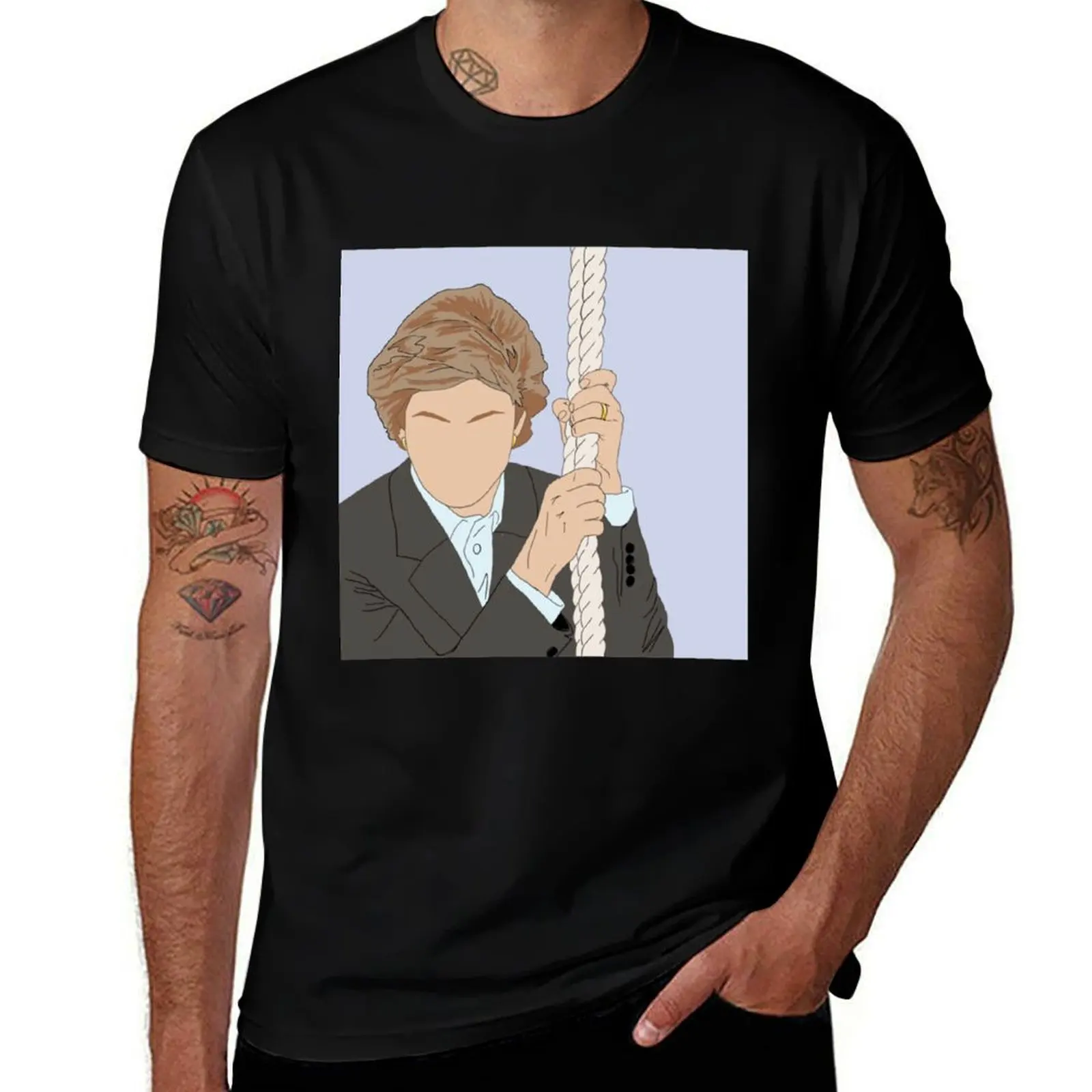Careless Whisper - George Michael Wham Faceless T-Shirt Sun Protective Outdoor Tee Top