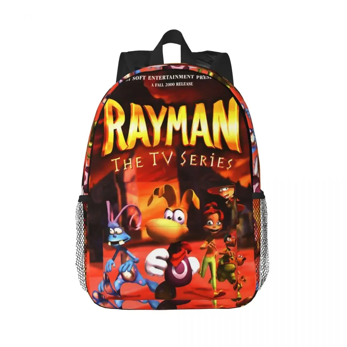 حقيبة ظهر كارتون جيمز رايمان ليجيندز رائجة البيع حقيبة نهارية ذات سعة كبيرة للأولاد والبنات حقيبة كتب حقائب كتف للرجال والنساء حقيبة مدرسية
