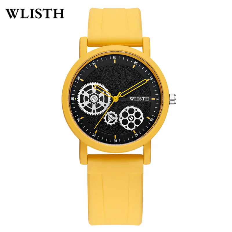 2026 nova moda casual relógio de quartzo feminino masculino esportes pulseira de silicone relógios relogio feminino senhoras pulso wtach relógio masculino