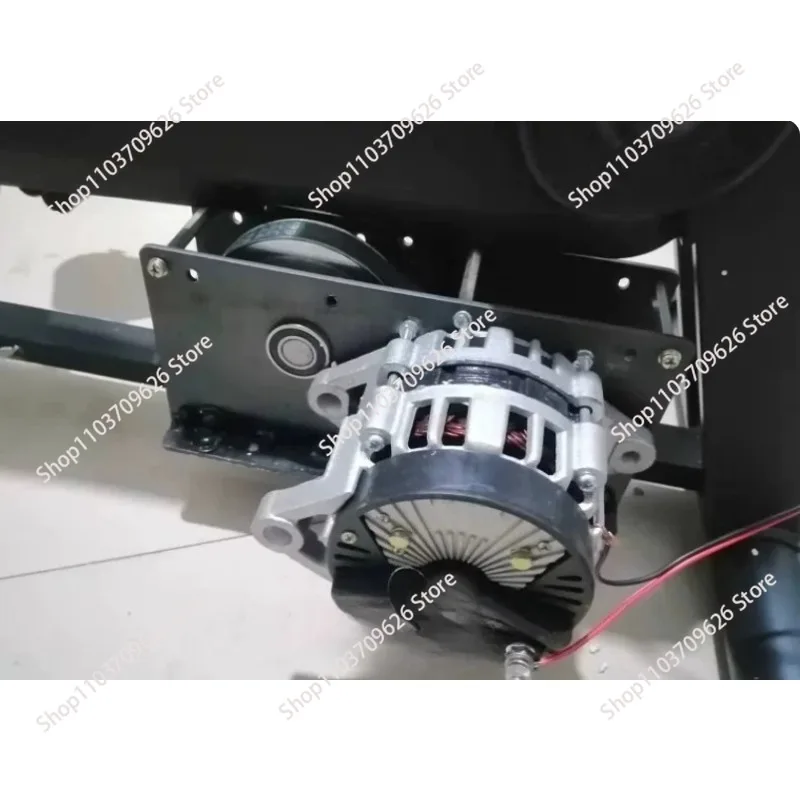 Foot generator 12V24V volt 2000W watt permanent magnet DC high power battery charging exercise bicycle 1pcs