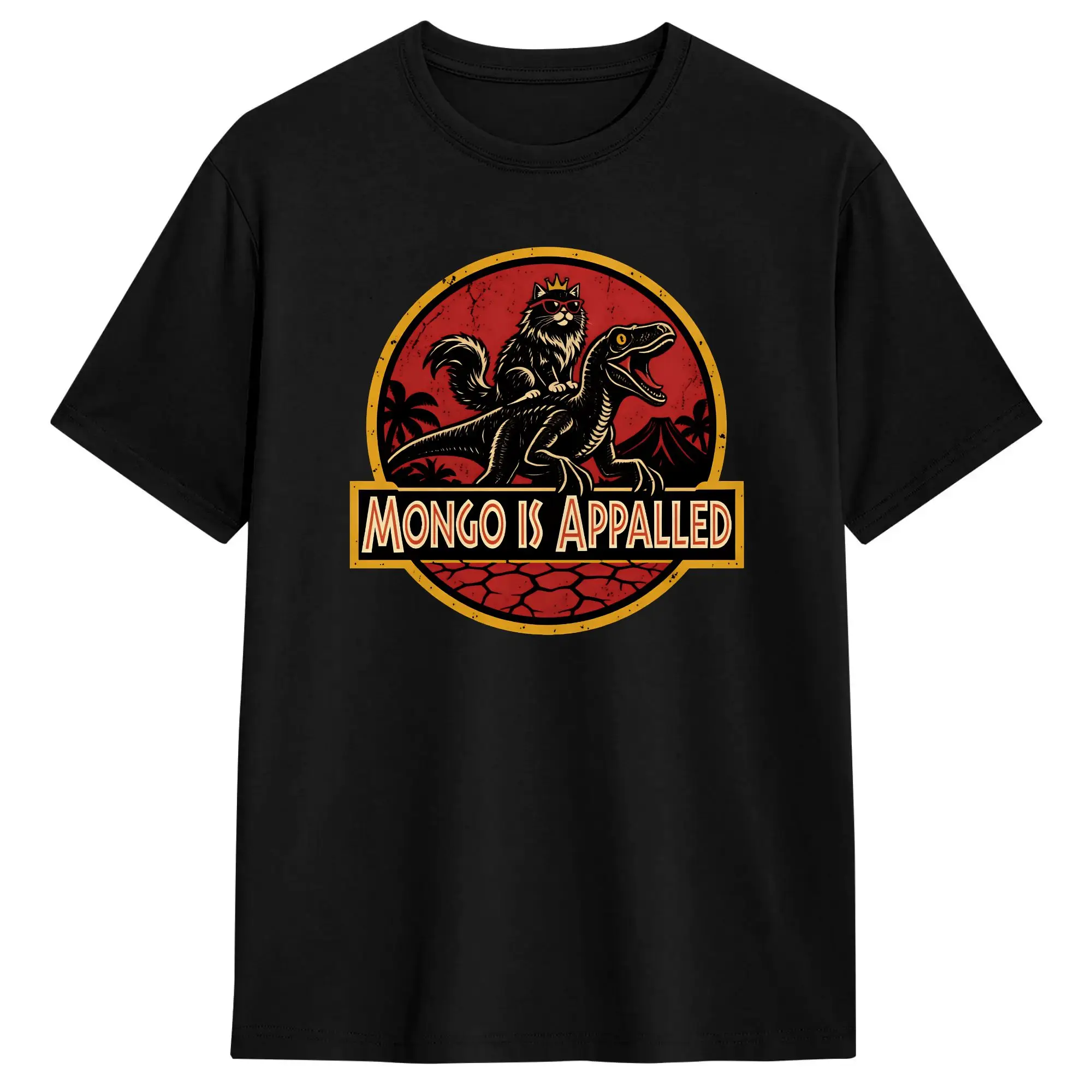 Dungeon Crawler Carl Mongo Is Appalled Princess Donut T-Shirt Summer  100% Cotton T-Shirts For Men Fashion Design Tee Shirt