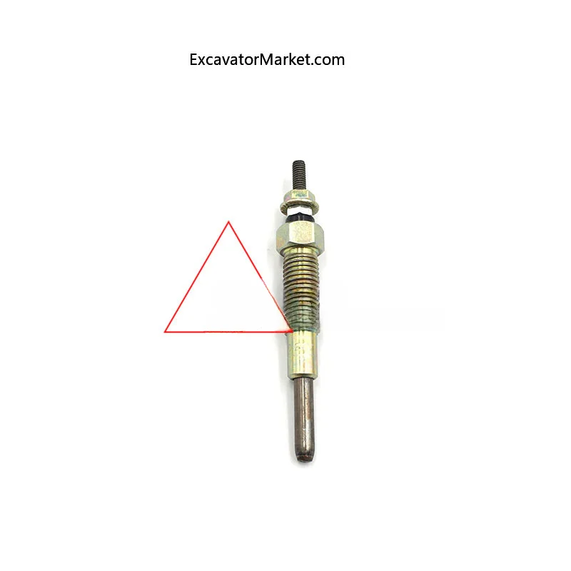 Per Caterpillar cat e306/307c/d spina di preriscaldamento Mitsubish 4m40 motore preriscaldamento induzione spina bagliore escavatore di ricambio