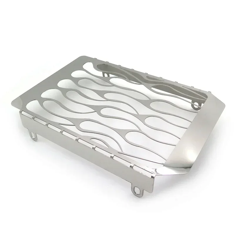 For Kawasaki Vulcan VN 1500 Chromed Aftermarket Motorcycle Parts Fire Radiator Grille Cover Guard Protector