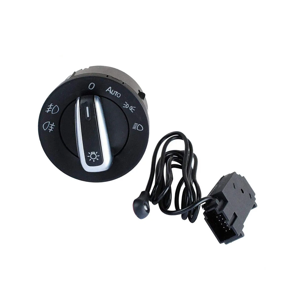 Auto Headlight Switch for VW Golf Plus Jetta MK5 MK6 Scirocco Amarok Caddy for Seat Alhambra 5ND941431B