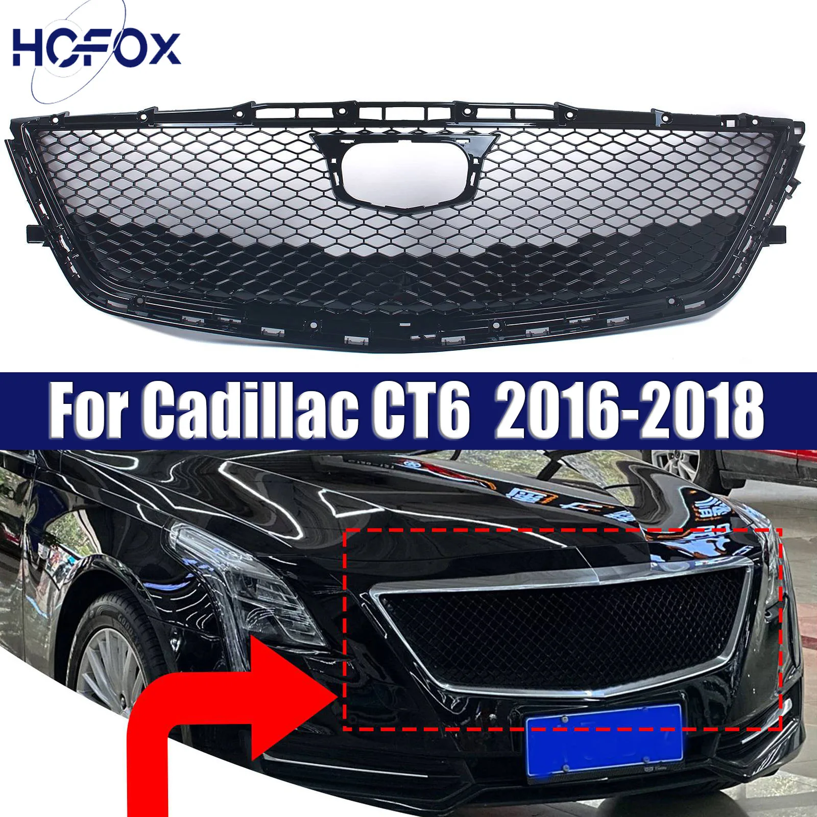 Car Front Bumper Gr…