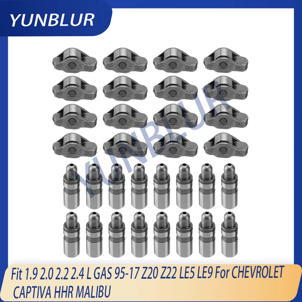 Engine Part Valve Lifter / Rocker Arm Kit Fit 1.9 2.0 2.2 2.4 L GAS 95-17 Z20 Z22 LE5 LE9 For CHEVROLET CAPTIVA HHR MALIBU