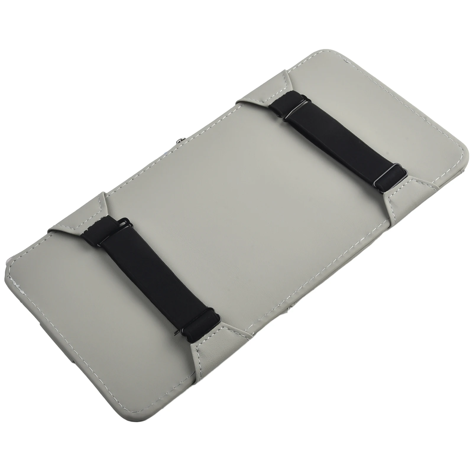 Conveniently Store Small Items Sun Visor Organizer Adjustable Elastic Band Holder Mesh Pocket Conveniently Store Small Items