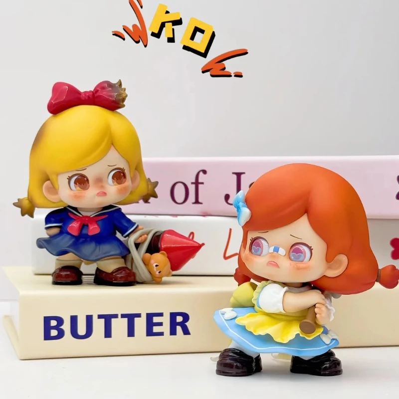 Genuine Kokosa K.O. Girls Series Blind Box Decoration Collection Model Desktop Ornament Anime Action Kid Customized Toy Gifts