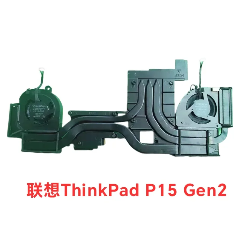 Ventilador de Radiador Original para Lenovo ThinkPad P15 Gen2 P15 Segunda Generación N20P 5H41B77202
