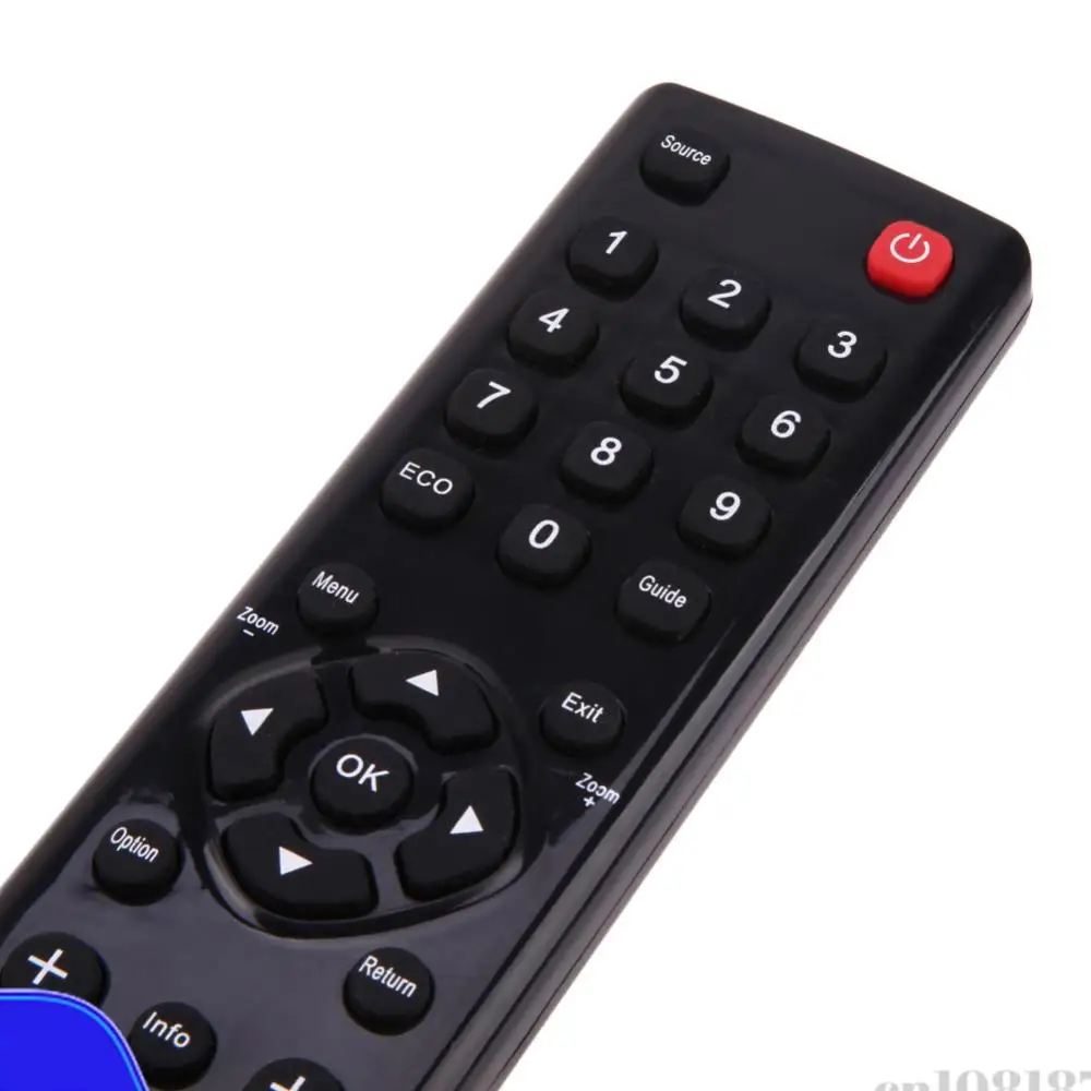 Practical Remote Controller Battery Powered Portable Television Remote Control Replacement Parts Accessories for TCL RC3000E02