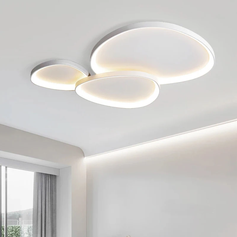 

LED Creative Ceiling Lamp Decorative Modern Hanging Light Living Room Dining Room Bedroom Cloud Surface Mounted Ceiling Lights