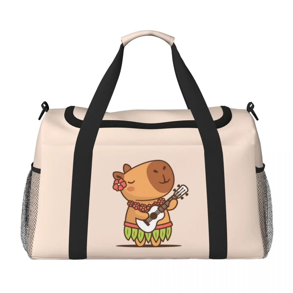 

Capy-bara Weekender Bags for Women,Overnight Travel Duffel Bag with Toiletry Bag