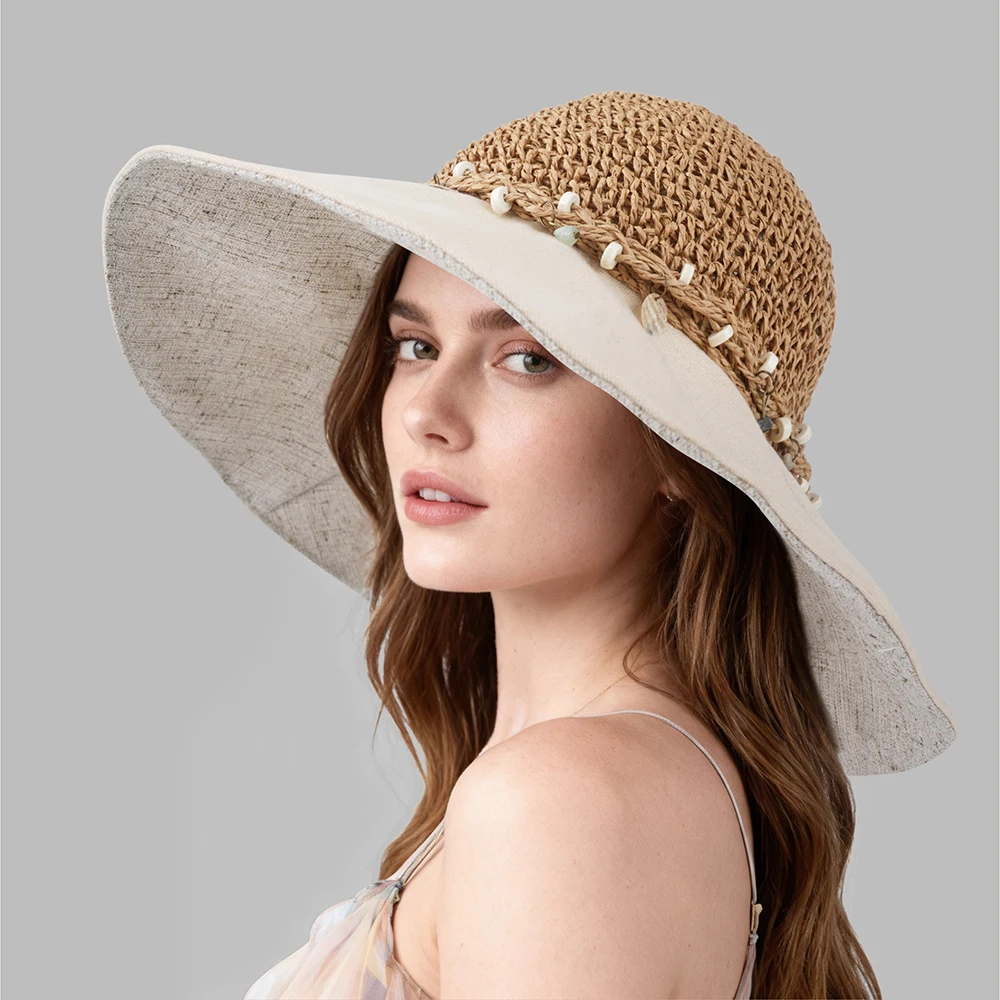 Designer Raffia Sun…