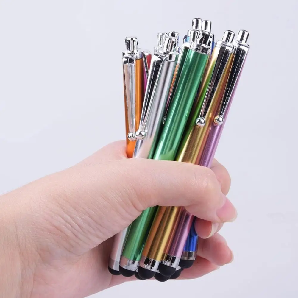 10 Stuks Pen Kugelschreibereingabestift Voor Smartphones Iphone Ipad S D2g6