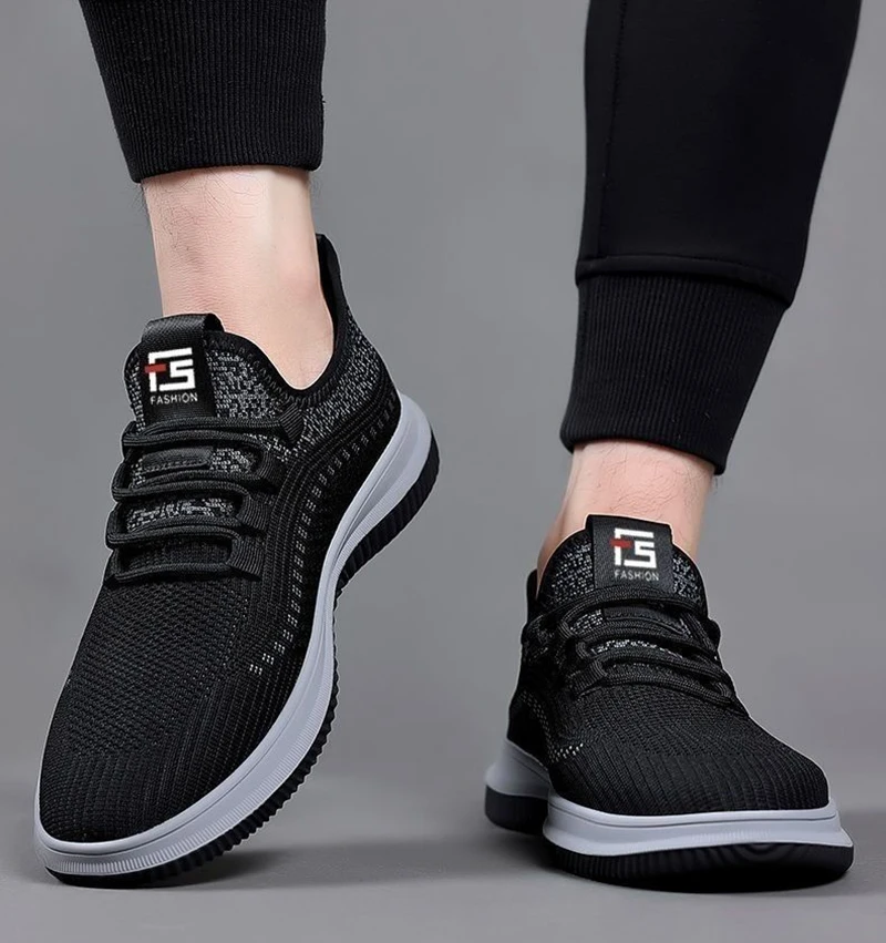 Men Sneakers Breathable Running Shoes for Men Comfortable Classic Casual Sports Shoes Man Platform Sneaker