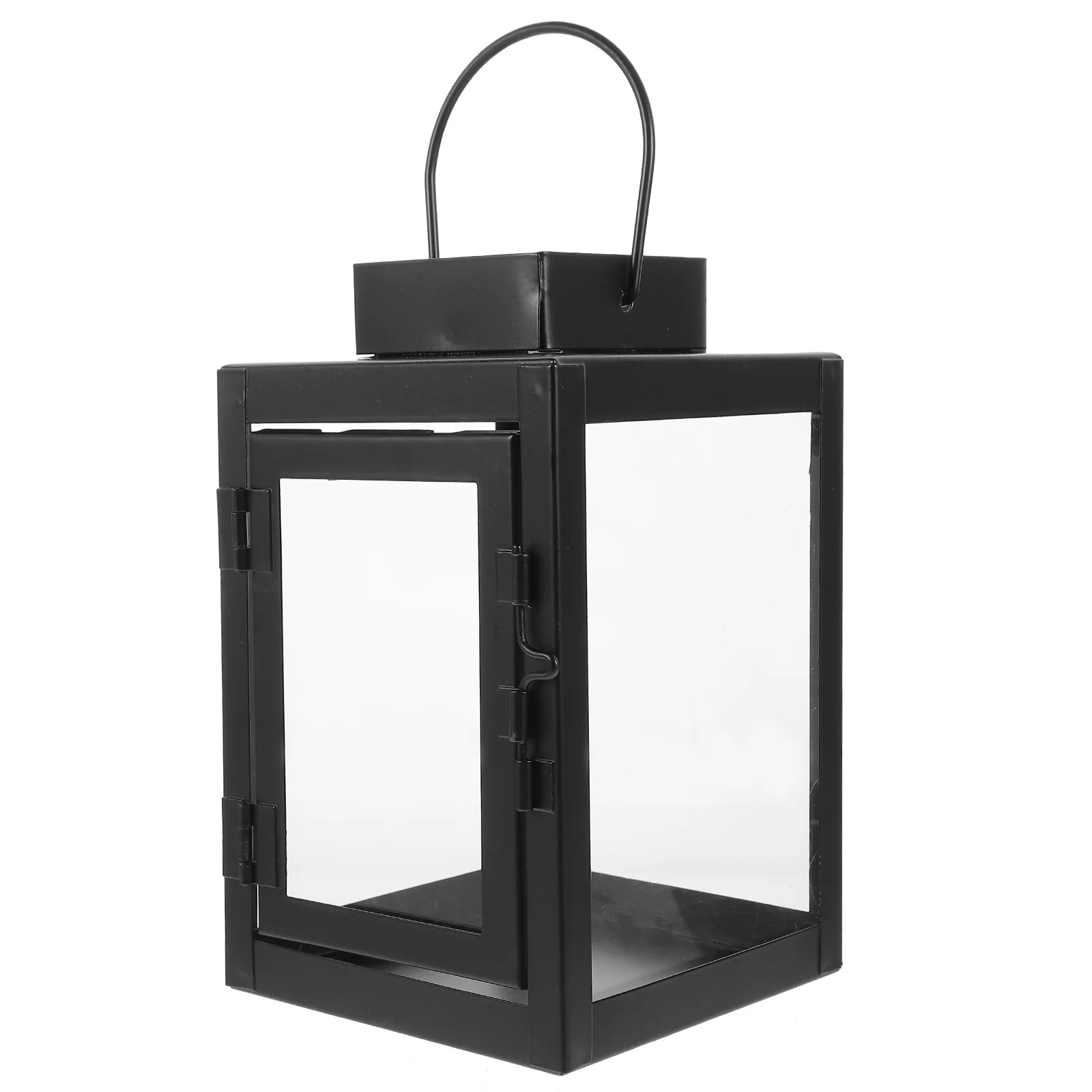Halloween Lantern Simple Metal Holder Home Decor Candlesticks Christmas