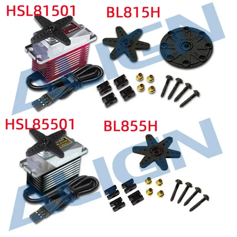 ALIGN T-REX 550 600 650 700 760 800 BL855H BL815H Hochspannungs-bürstenloses Servo Ersatzteile SAB ALZRC XL KDS RC Hubschrauber