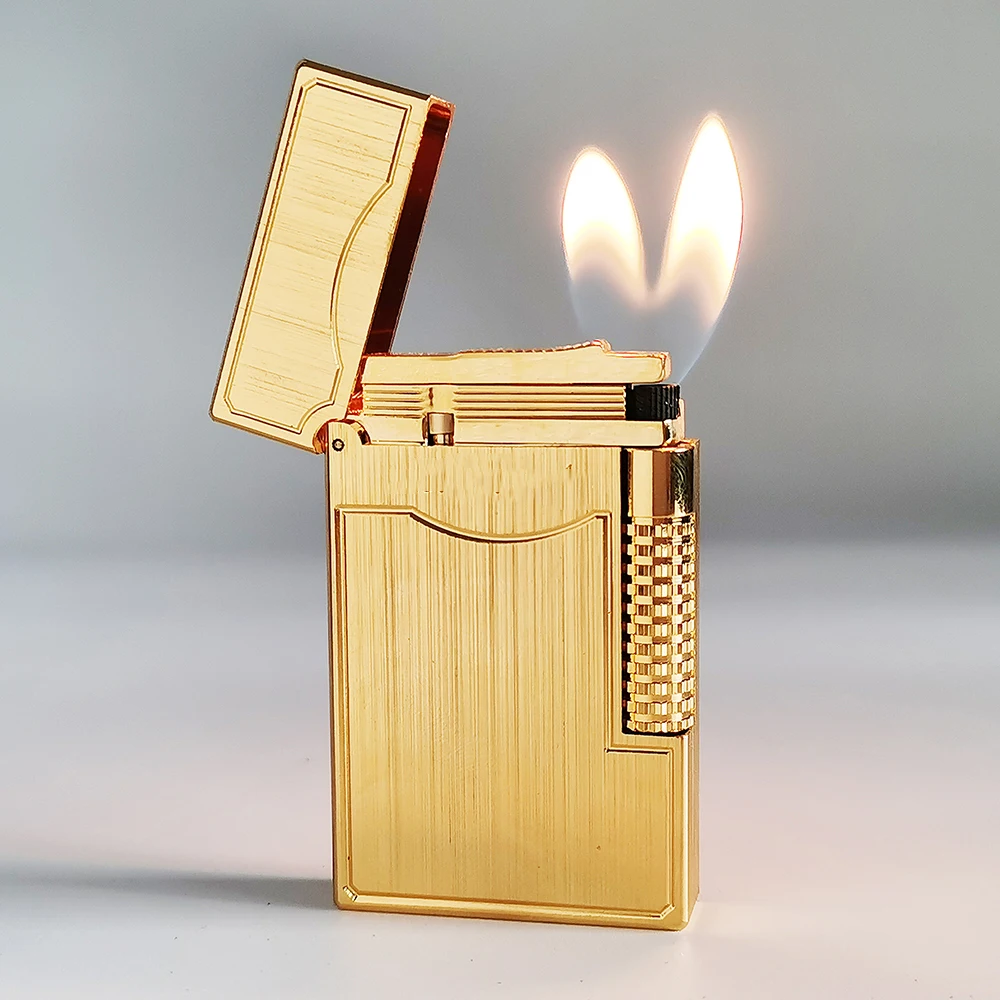 

A luxurious branded lighter, with a loud and clear sound, excellent quality,Gift box, suitable for gift giving
