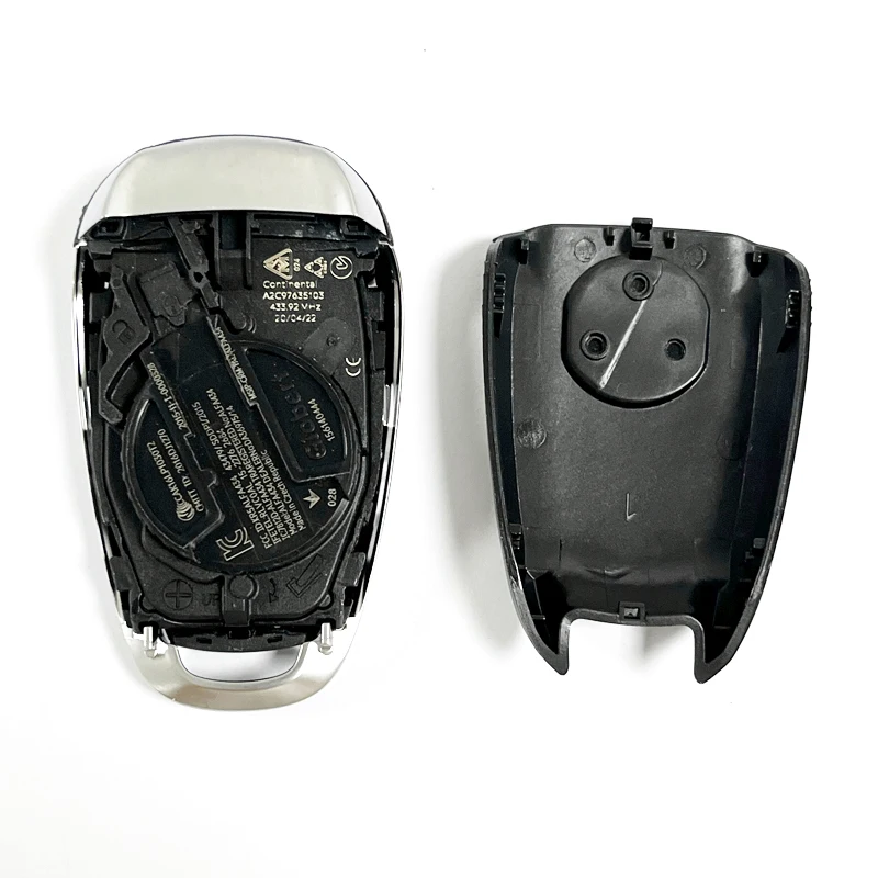 CN092001 Original con Pacakge llave inteligente FOB para Alfa Romeo Giulia Stelvio 2020 433MHz HITAG 128 bits AES Chip FCCID KR5ALFA434