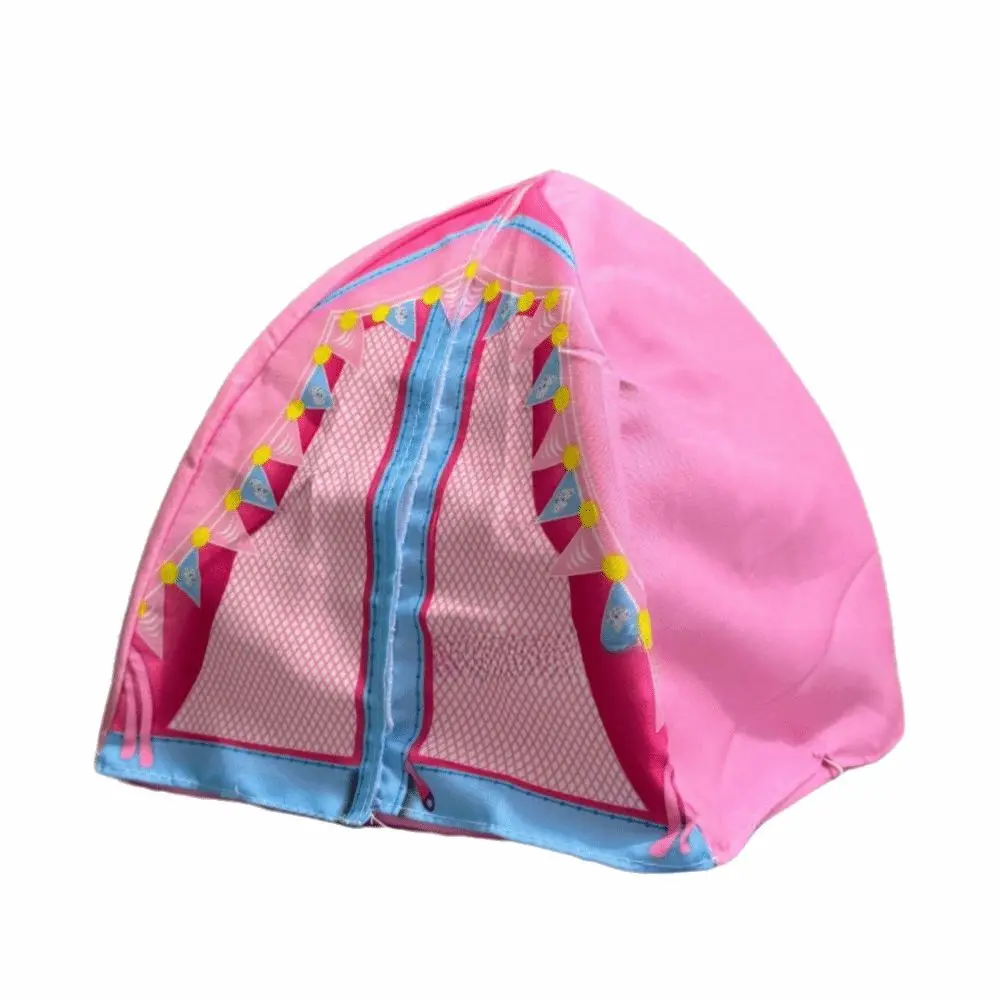 1Set 1:12 Bilancia Bambola Set da campeggio Casa da gioco Bambola Viaggio Casa delle bambole Scena Tenda Modello Accessori per bambole in resina plastica