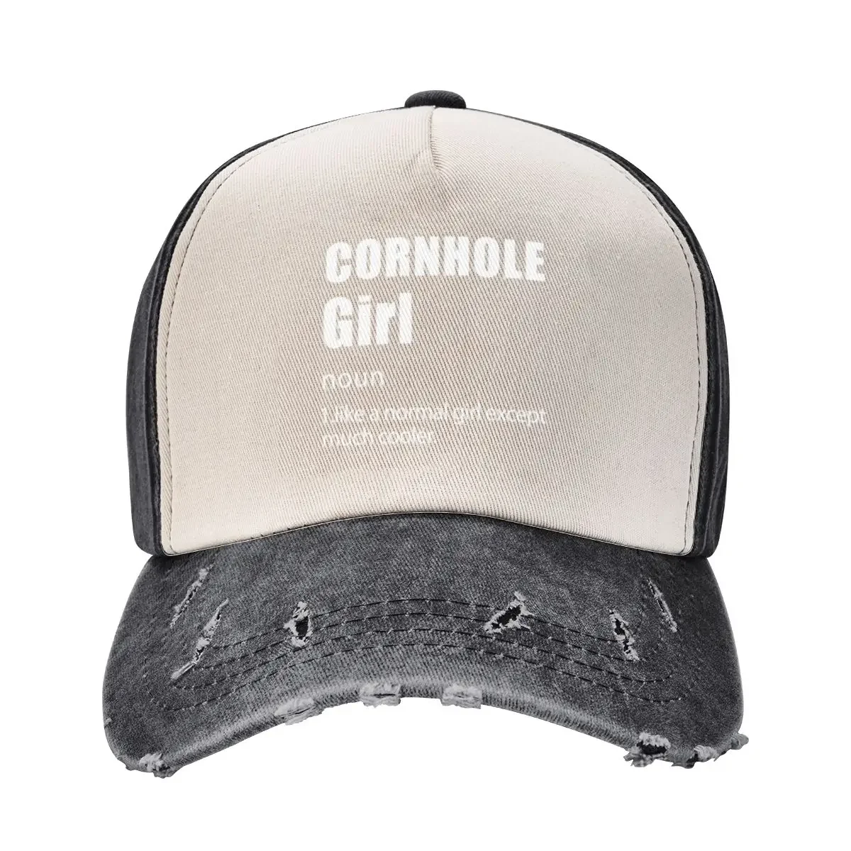 Cornhole Girl Definition, Funny Cornhole Design, Cornhole QuoteCap Baseball Cap party Hat Cap Man Girl'S Hats Men's