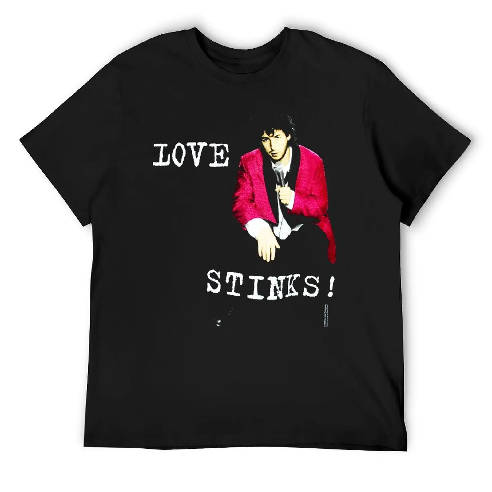 

1998 the wedding singer Vintage LOVE STINKS! Classic 90&x27;s Pop Culture Adam Sandler Gift T-Shirt