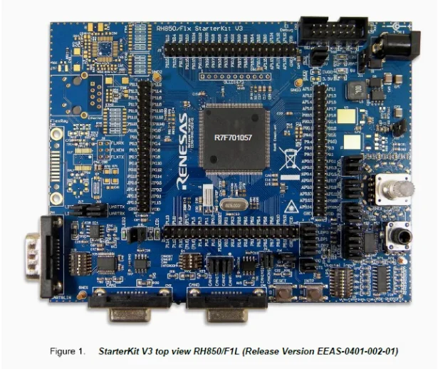 

Для платы разработки Y-ASK-RH850F1L-V3/RH850 Renesas