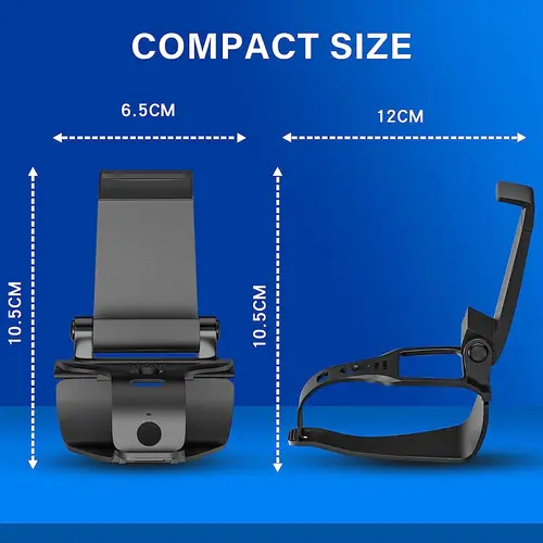 Imagen 2 del producto Controlador PS5 Soporte de abrazadera de montaje para teléfono PS5 Mobile Dualsense PS Reproductor remoto