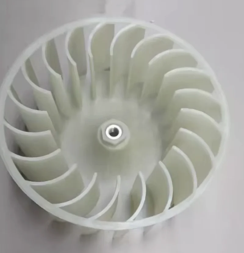 Dryer fan impeller for GDZ10-1 GDZ10-0677 plastic Dryer blower fan wheel blade replacement accessories