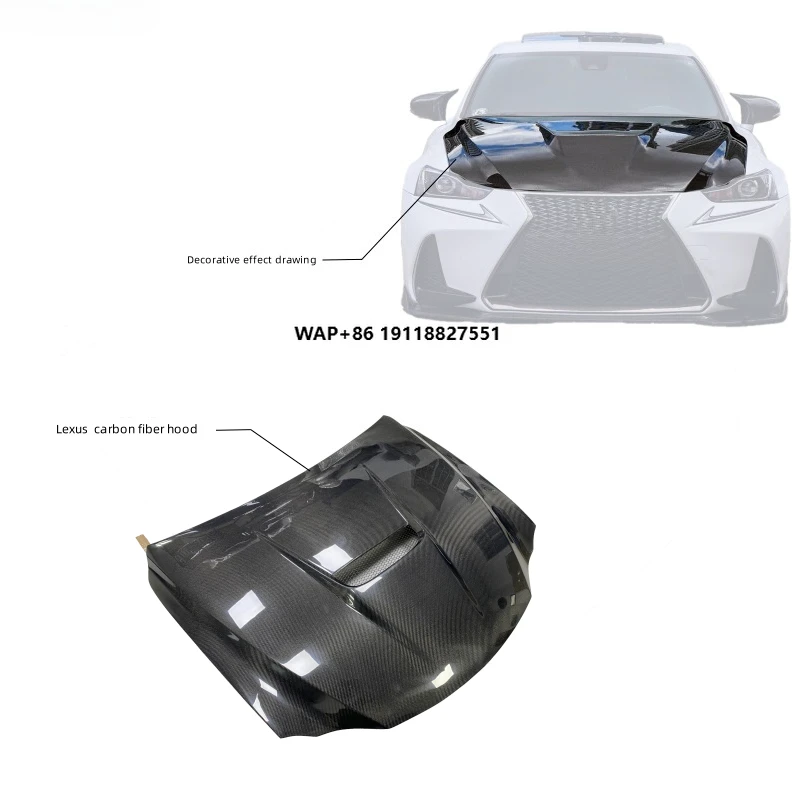 

Carbon Fiber Hoods Are Suitable for IS Models From 2013 to 2020