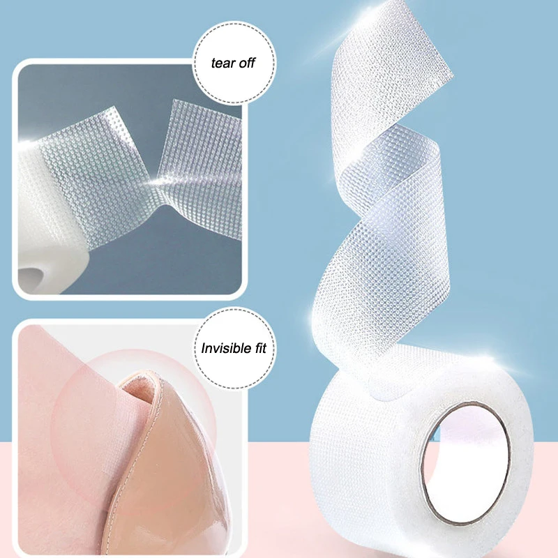 1pcs PE Invisible Transparent Heel Stickers Multi-functional High Heels Anti-wear Foots Heel Cushion Hand Foot Anti-wear Stick