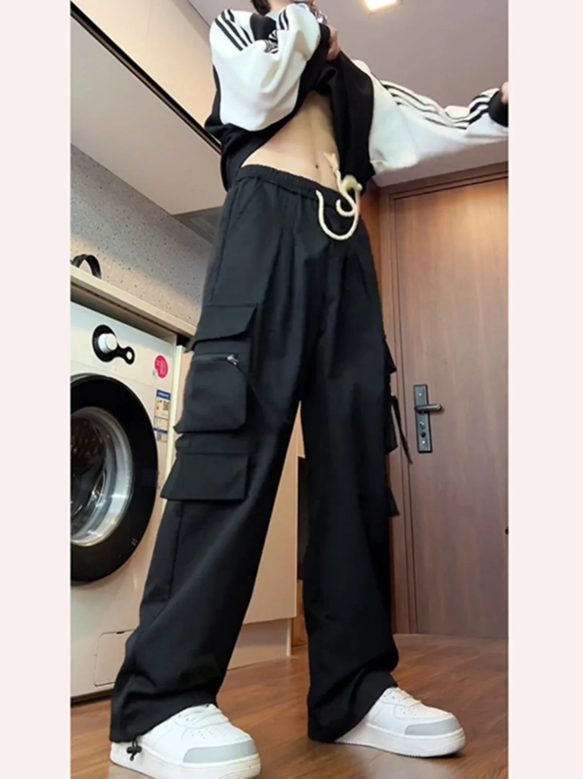 

Мужские брюки Bla Hiphop Workwear для осени и зимы, модные уличные брюки для сноубординга и катания на лыжах, ветрозащитные