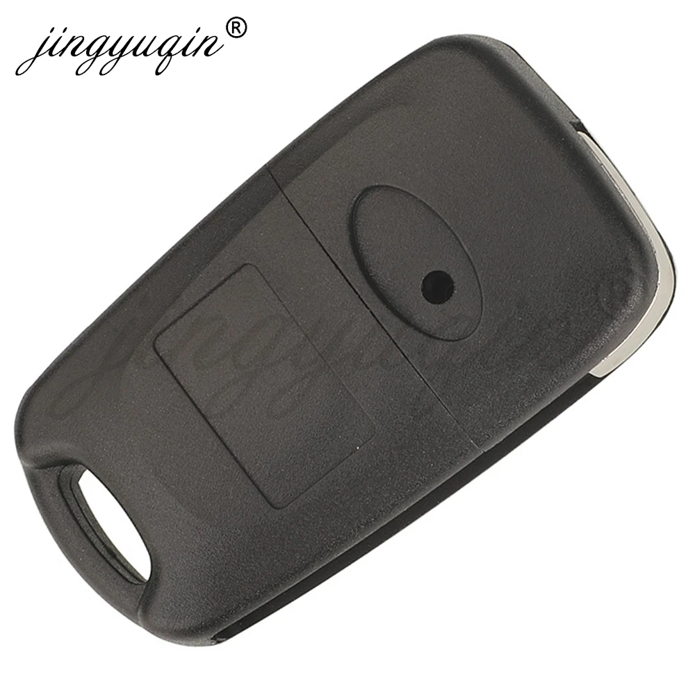 Jingyuqin HYN4R مفتاح السيارة عن بعد لشركة هيونداي إلنترا 2007-2015 سوناتا 2011-2013 433Mhz FSK ID46 PCF7936 رقاقة فليب فوب التحكم #6