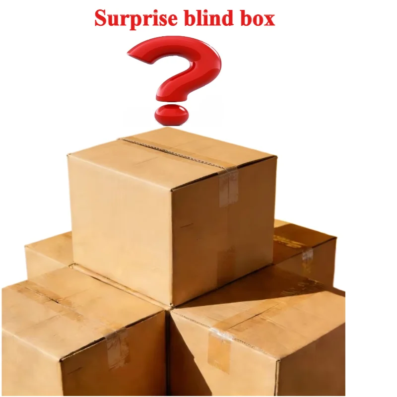 

Mystery Surprise Box Contains Various Collectibles, Toys, and Accessories, Creative Fun, Girl Surprise Blind Box Blind Bag Gift