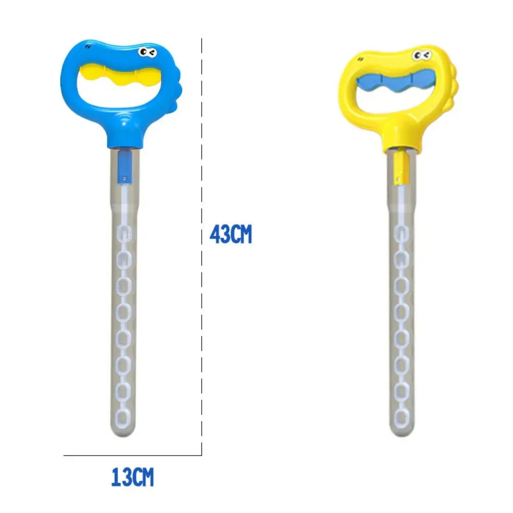 36 fori Bubble Stick 5 artigli a forma di sapone che soffia bacchetta per bolle per bambini tenuto in mano completamente manuale Bacchette per bolle grandi per bambini