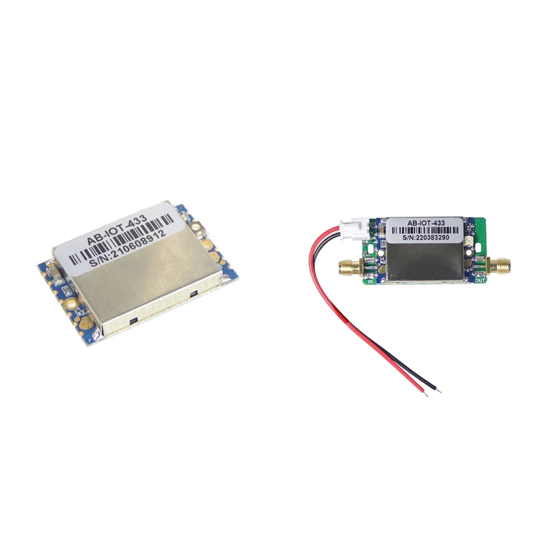 433Mhz Lora Signal Booster Transmit Receive Two-Way Power Amplifier Signal Amplification Module