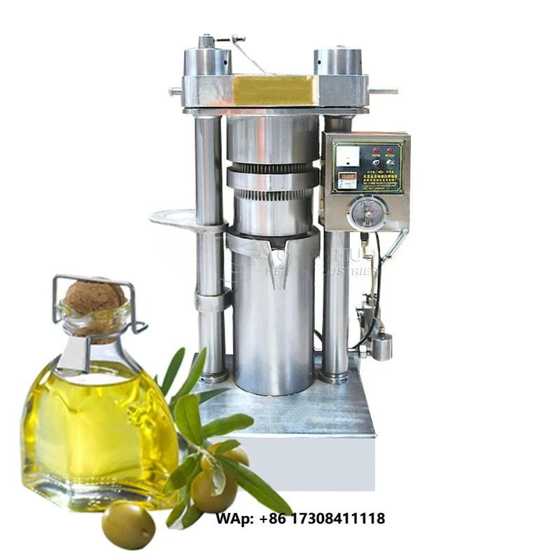 Hydraulic Commercial Olive Oil Press Large Oil Machine Press Big Oil Press Machine